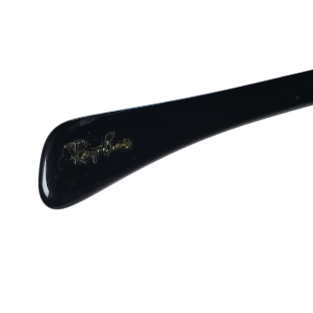 Ray-Ban RB 5298 2000 Eyeglasses Frames Only Black Full Rim Rectangular 51-17-135